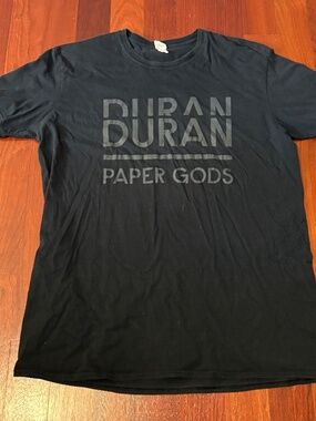 Duran Duran "Paper Goods" Album T-Shirt Unisex